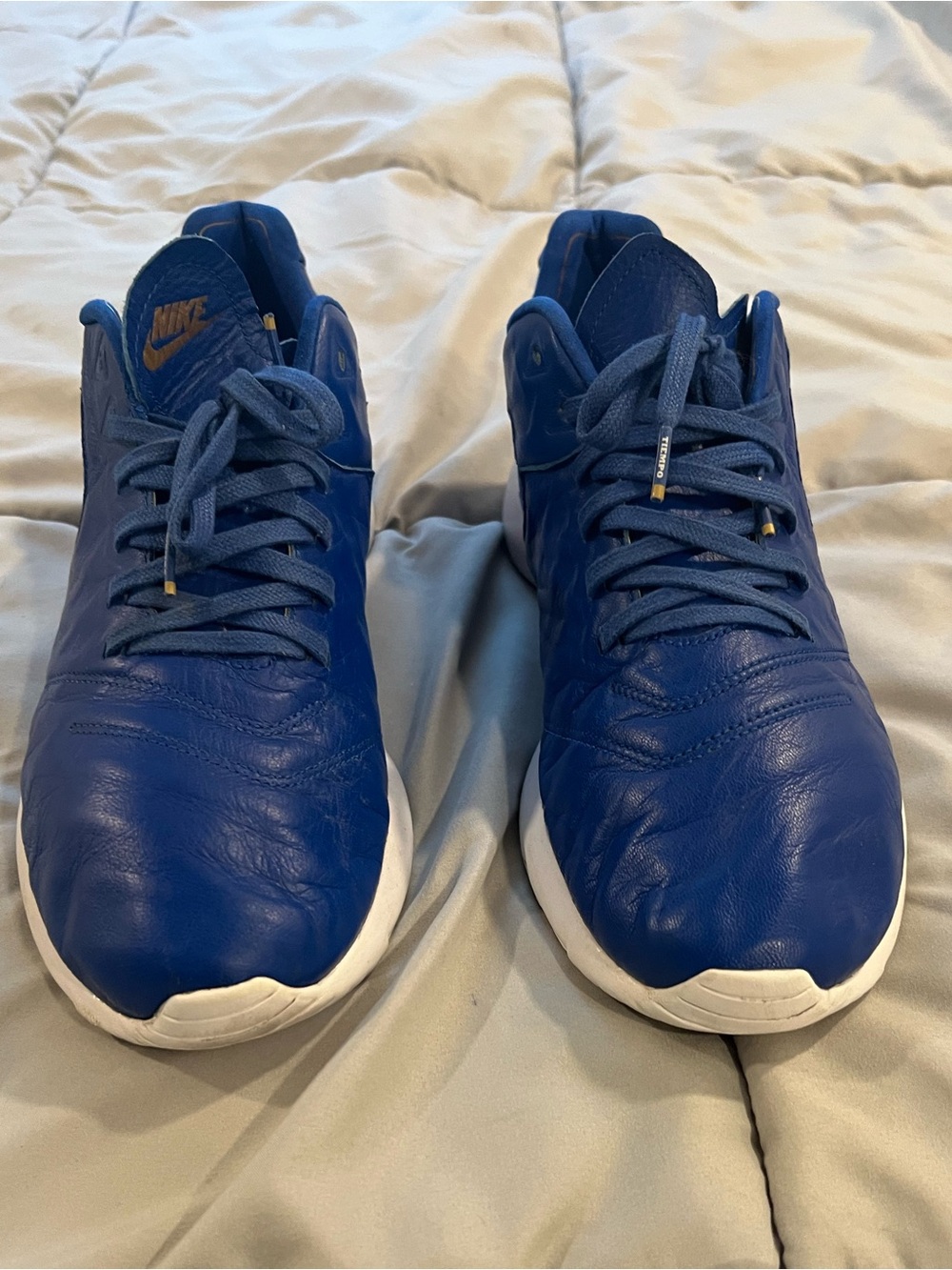 Nike Roshe Tiempo VI Quickstrike Racer Blue Mens Sz 11.5 (853535-447)